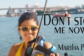 Don't stop me now, cover by Martha Psyko