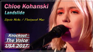 Chloe Kolanski - Landslide - The Voice USA
